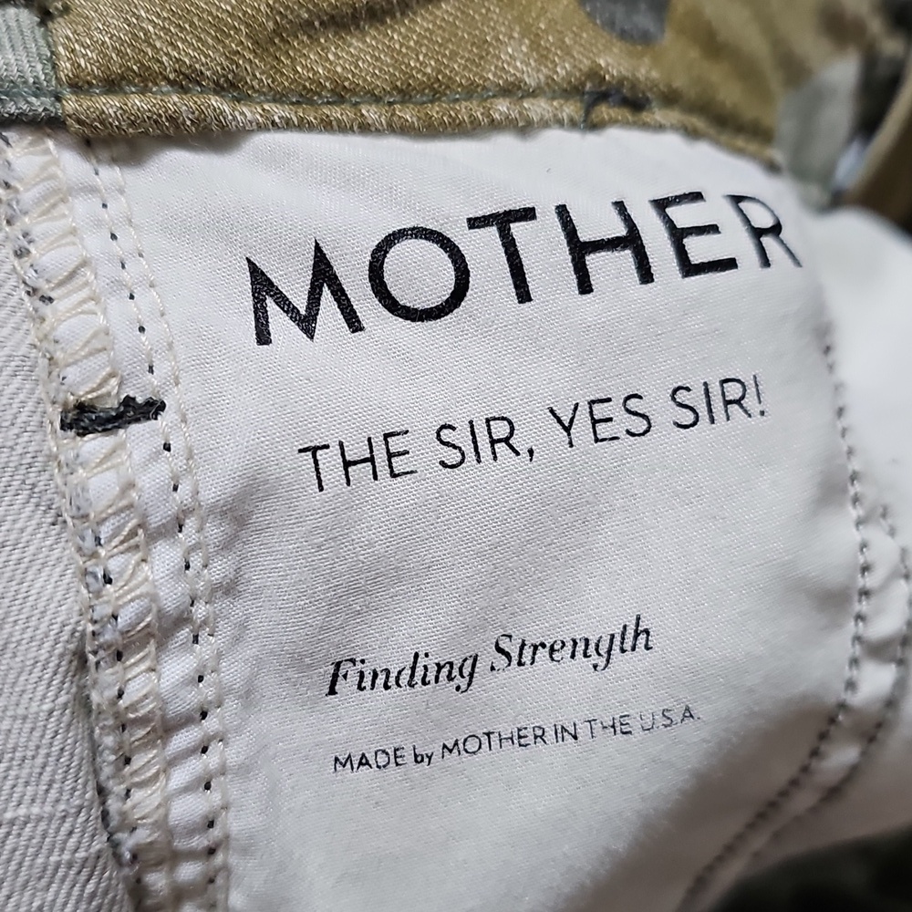 Mother Camouflage High Waist Cargo‎ Pants Size 24 - Picture 4 of 9